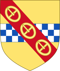 Arms of Stewart of Bonkyll