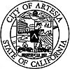 Official seal of Artesia, California