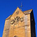 Ascension Church Malvern Link Exterior Relief