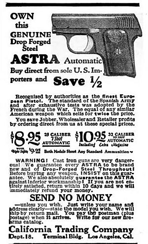 Astra ad 1923