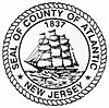 Official seal of Atlantic County