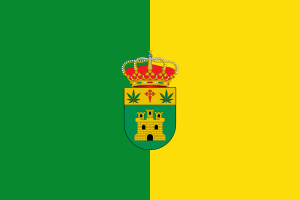 Bandera de Santa Cruz de los Cáñamos (Ciudad Real)