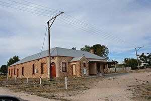 Baptist Church at Peake