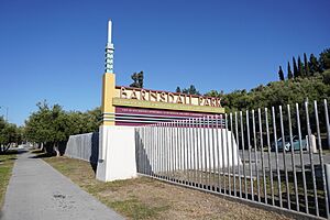 Barnsdale Sign