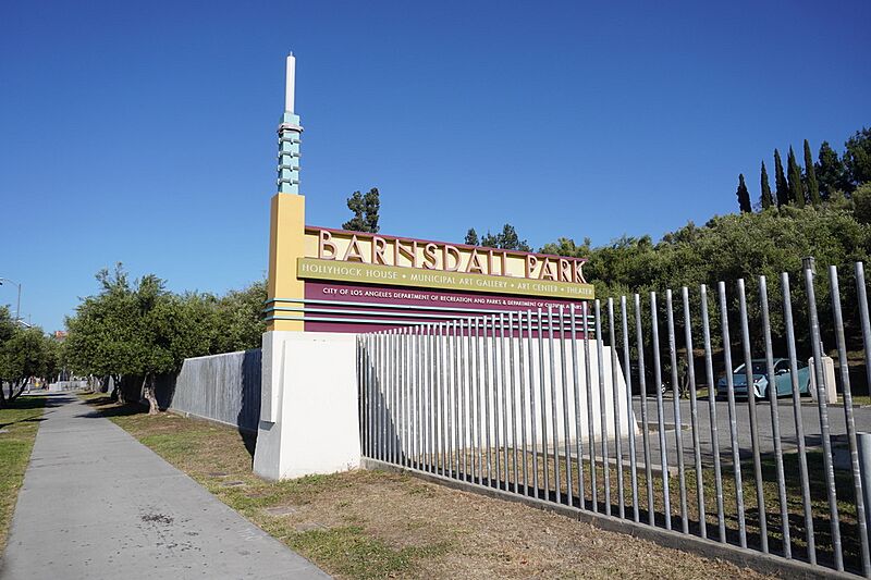 Barnsdale Sign