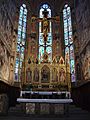 Basilica di Santa Croce altar and crucifix
