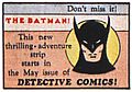 Batman ad