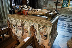 Beauchamp Tomb, Worcester Cathedral (14641849053)