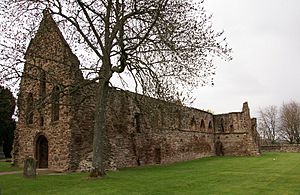 Beauly priory south side 29042008