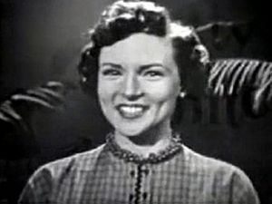 Betty White in The Betty White Show 1954 (2)