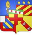Blason Bernard Germain de La Ville-sur-Illon (1756-1825) Comte de Lacépède