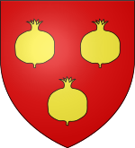 Blason famille fr Pommeraie