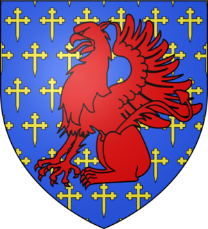 Blason ville fr Nievroz (Ain)
