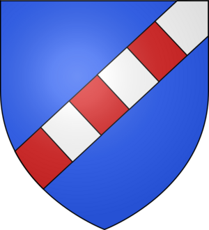 Blason ville fr Roquefort-de-Sault (Aude)
