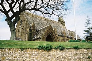 Bothenhampton, New church of the Holy Trinity - geograph.org.uk - 454841