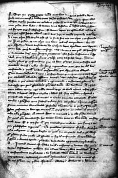 Bracton, Henry de – De legibus Angliae, 13th-century – BEIC 11560027