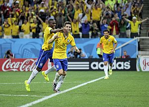 Brazil and Croatia match at the FIFA World Cup 2014-06-12 (38)