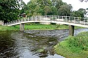 Bridge over the Coquet - geograph.org.uk - 1513543