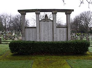 Bromhead Memorial, Richmond Cemetery (16)