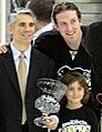 Brooks Orpik Penguins Defensive Player of the Year 2009-10