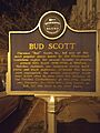 Bud Scott - Mississippi Blues Trail Marker