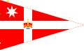Burgee of Royal Melbourne Yacht Squadron