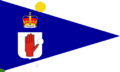 Burgee of royal ulster yc