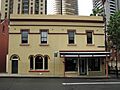 Butchery Building, 178-180 Cumberland Street, The Rocks