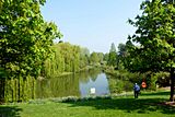 Cambridge Science Park east pond