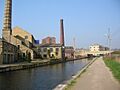Canal side, Shipley - geograph.org.uk - 347005