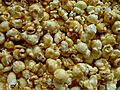 Candied popcorn bliss bombs