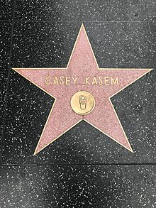 Casey Kasem Hollywood Walk of Fame