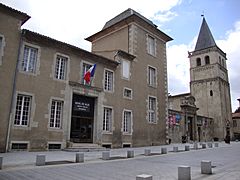 Castres (Tarn, Fr) Hotel de ville et musée