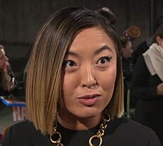 Cathy Yan, January 2020