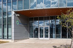 Central New York Biotech Accelerator-entrance