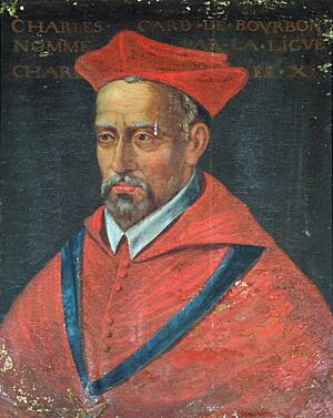 Château de Beauregard - Cardinal Charles de Bourbon (1523-1590)