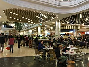 Chadstone Shopping Centre Extension Food Court 2017