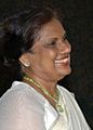 Chandrika Bandaranaike Kumaratunga As The President of Sri Lanka