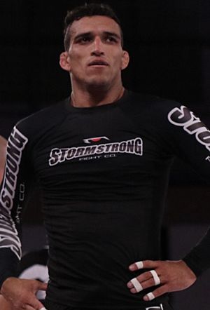 Charles Oliveira StormStrong(cropped)