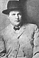 Charlie Bassett, June 1883