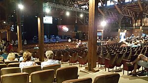 Chautauqua Auditorium Interior
