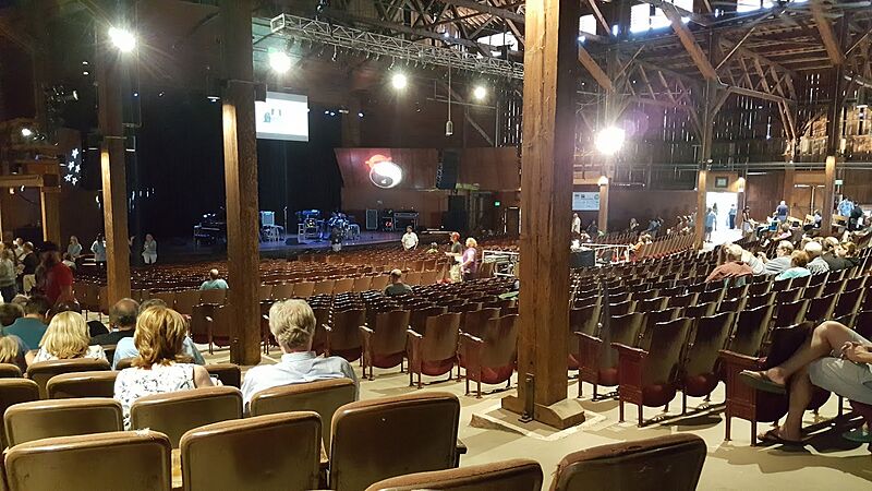 Chautauqua Auditorium Interior