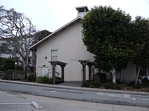 Chautauqua Hall 16th and Central Pacific Grove