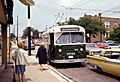 Chicago Marmon 9728 on route 85-Central Ave, 1968