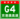 China Expwy G4 sign with name.svg