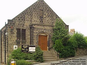 Christian Science Church, Quakers Lane, Rawdon - geograph.org.uk - 100702