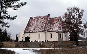 Church of Saints Simon and Jude Thaddeus in Rudno