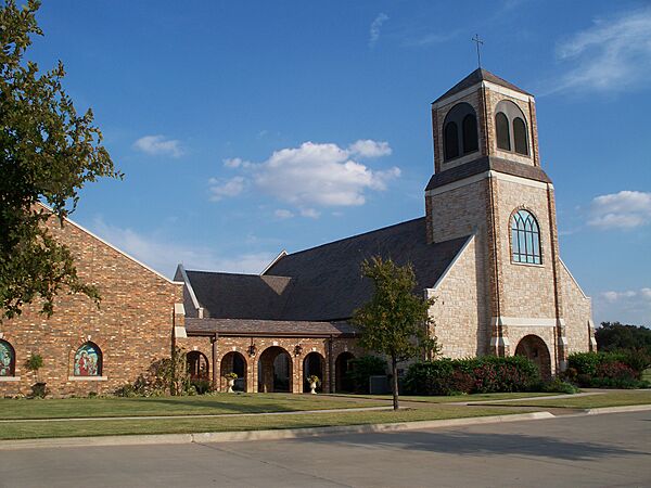 Church of the Holy Communion in North Dallas, Texas