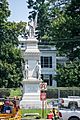 Civil War memorial, Middlebury, Vermont view