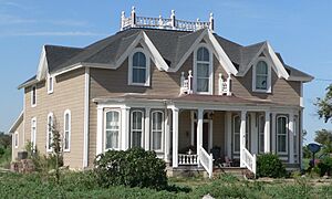 Clark-Robidoux house from SW 1